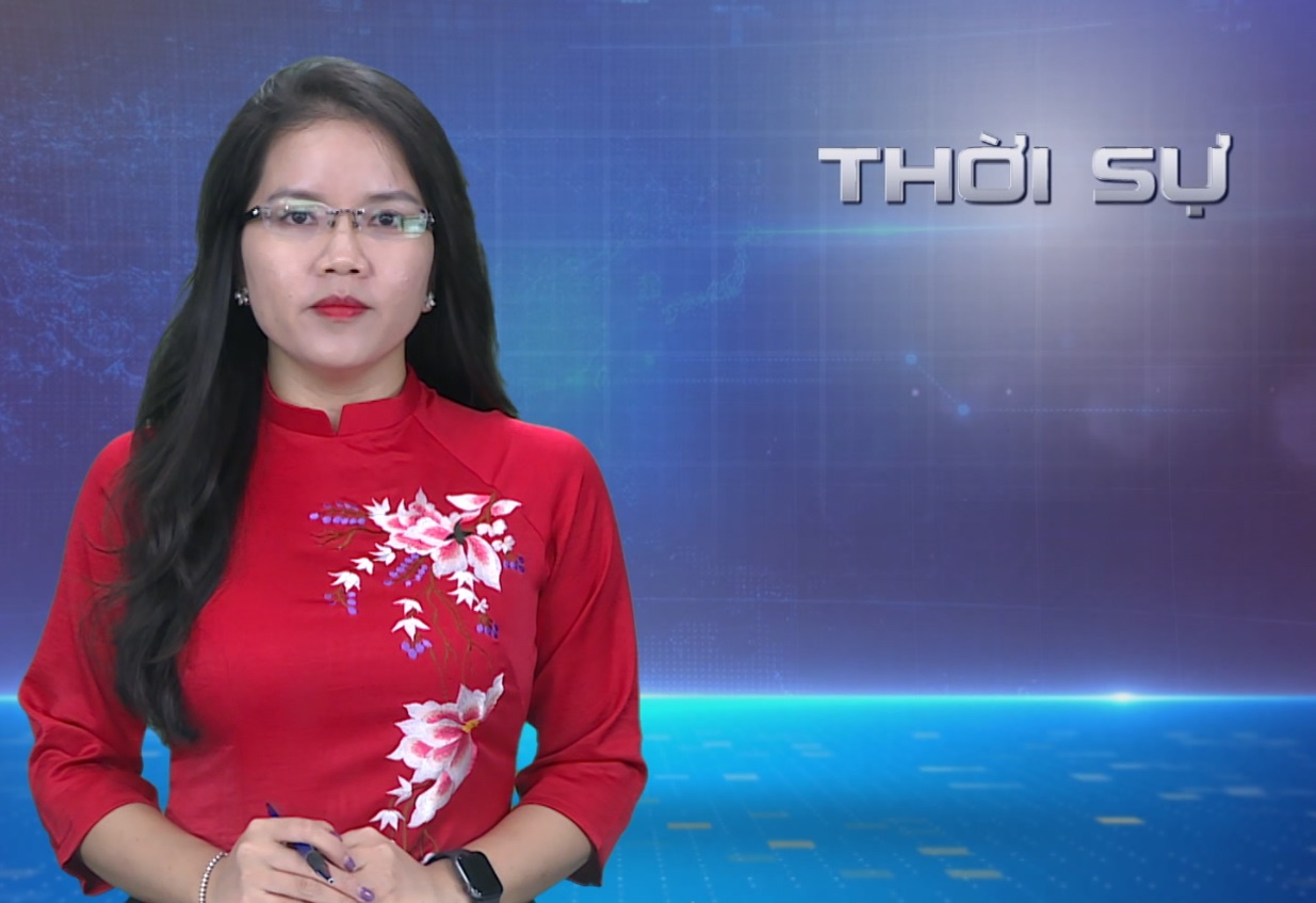 Chương trình thời sự tối 01/06/2023